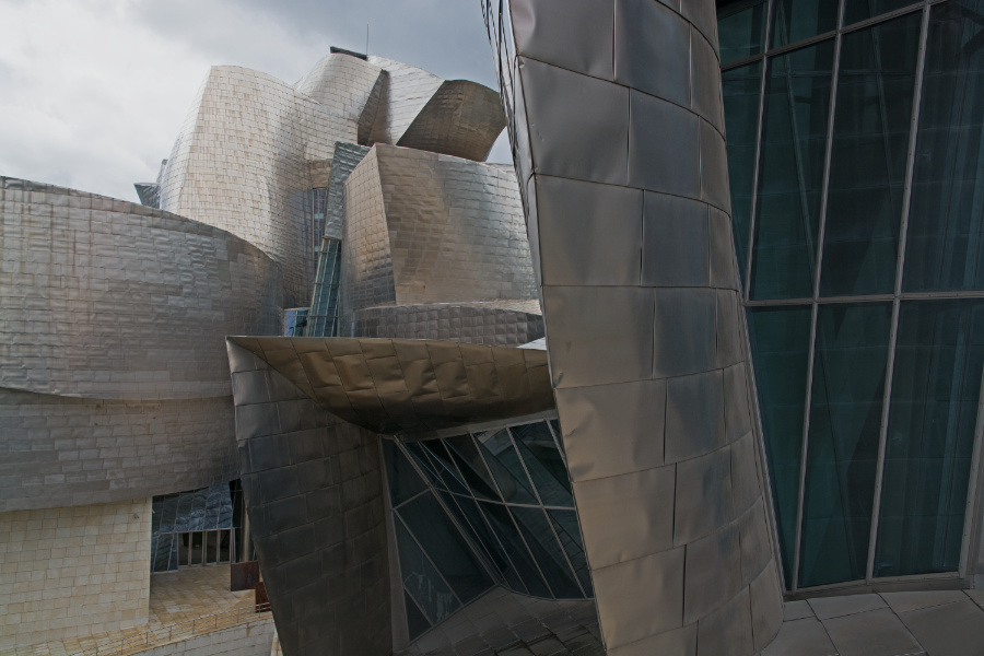 Guggenheim ontworpen door Frank Gehry, Bilbao