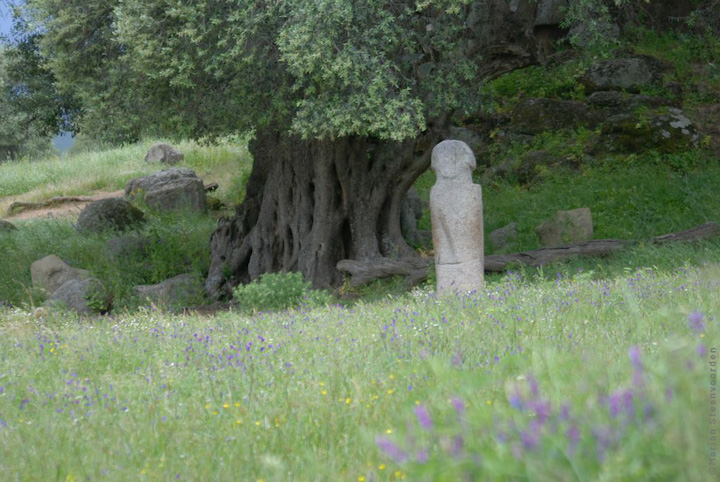 Archeologische vindplaats Filitosa op Corsica