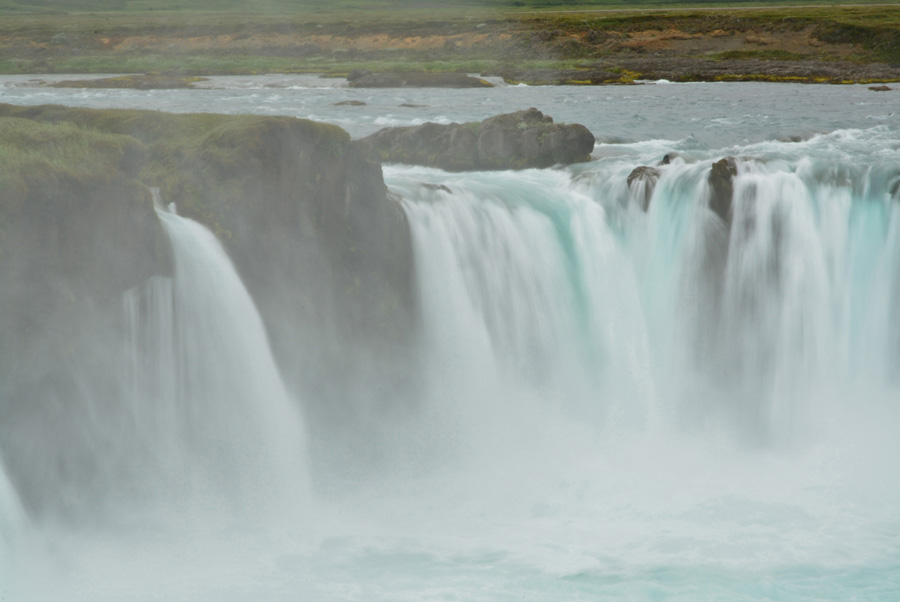 Godafoss waterval op IJsland
